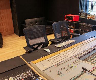 Loud Noises Production Control Room