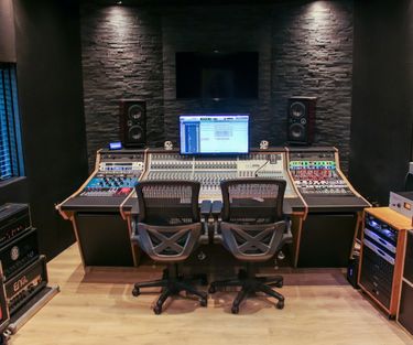 Loud Noises Production Control Room